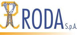 Privacy Policy of the Roda SpA webisite