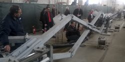 Checks following mechanical testing of expansion joint surmounting system