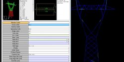 Verification of pylon structural metalwork using TOWER software