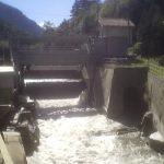The Salbertrand hydroelectric power station