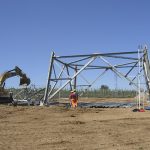 380 kV power transmission line from Source to Rizziconi